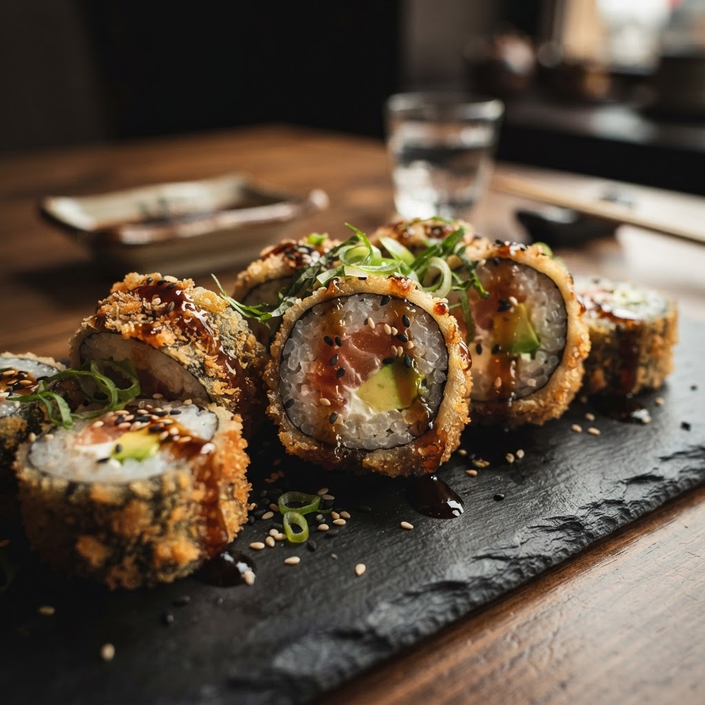 Knusprige Crunchy Rolls
